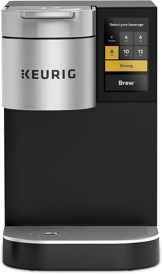 Keurig K2500 K-2500TM 5 Cups Coffee Maker 12 ouncesBlack/Silver