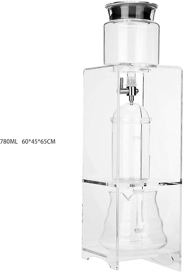 Percolator Coffee Pot Ice Drip Coffee Pot Coffee Maker Filter Glass Percolators Espresso Barista Dripper Pot Ice Cold Brew Pots Brewer