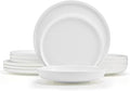 Mikasa Marion Chip Resistant 12 Piece Dinnerware Set Service for 4