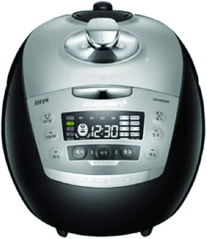 Cuchen Korea IH Pressure Electric Rice Cooker CJH-VES1021S 10 Cups 220V