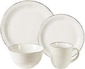 American Atelier 16 Piece Madelyn Dinnerware Set White