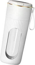 Electric Portable Blenders 340ML Juicer Fruit Mixers Rechargeable Cup Squeezer Maker with LED Display Outdoor Extractor