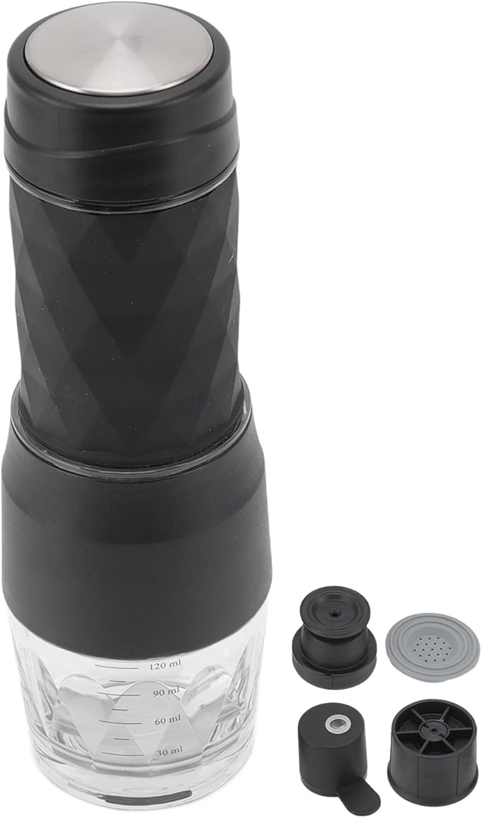Coffee Machine Portable Hand Press Mini Coffee Maker Set Versatile Powder Capsule Portable Coffee Maker for Travel Camping Car