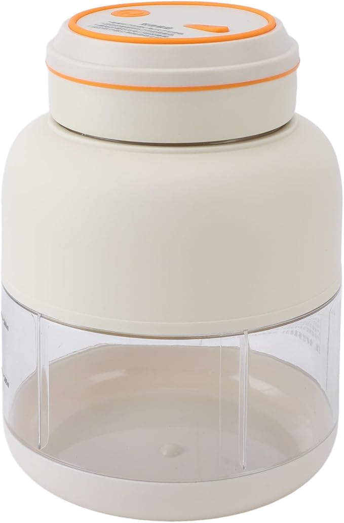 Personal Blender Powerful 800ml Leakproof High Speed Portable Fruit Blender for Smoothies Smoothies and Juices (WHITE)