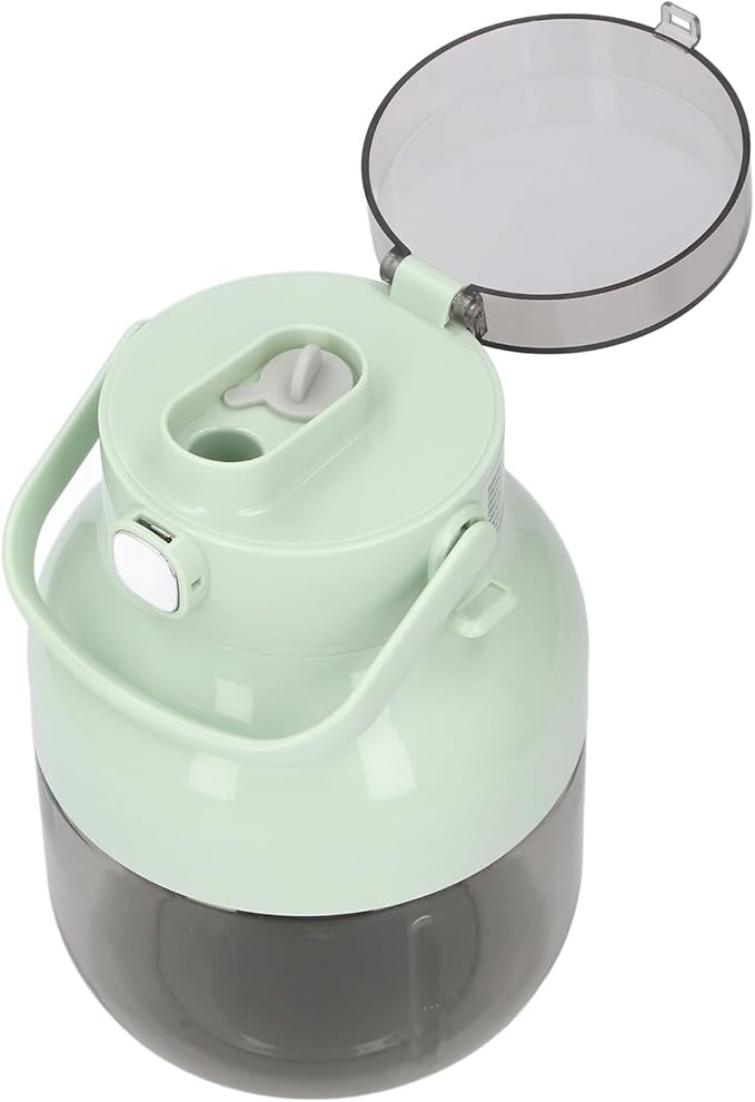 Portable Blender for Shakes and Smoothies USB Rechargeable Travel Blender with Leak-proof Lid and Stainless Steel Blades Personal Blender With