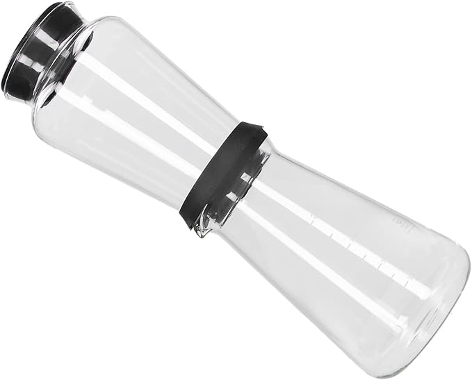 ZJchao Ice Cold Brew Dripper Professional High Borosilicate Glass Cold Brew Coffee Maker Slow Drip Extraction for Home Kitchen 900ml Capacity