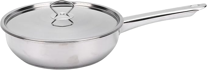 Pssopp Pots &amp Pans Safe Handling Fast Heating Multifunctional Stainless Steel Cookware Set for Home Kitchen Cooking Set Kitchen Utensils