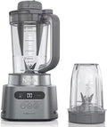 Ninja SS150 TWISTi Blender DUO High-Speed 1500 WP Smoothie Maker &amp Nutrient Extractor* 3 Functions Smoothie Frozen Drinks &amp Bowls smartTORQUE 34-oz. Pitcher &amp 18-oz. To-Go Cup Cloud S