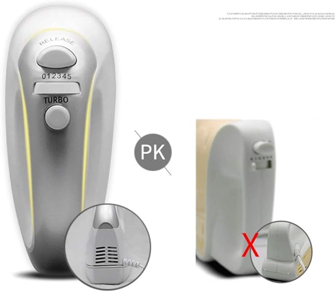 Electric Hand Blender 5-Speed Manual MiPB9rrcluding Blender