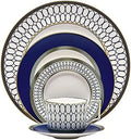 Dinner Set for Family Party Hotel Restaurant 5 Pcs Chinese Style Dinnerware Set Household Phnom Penh Ceramic