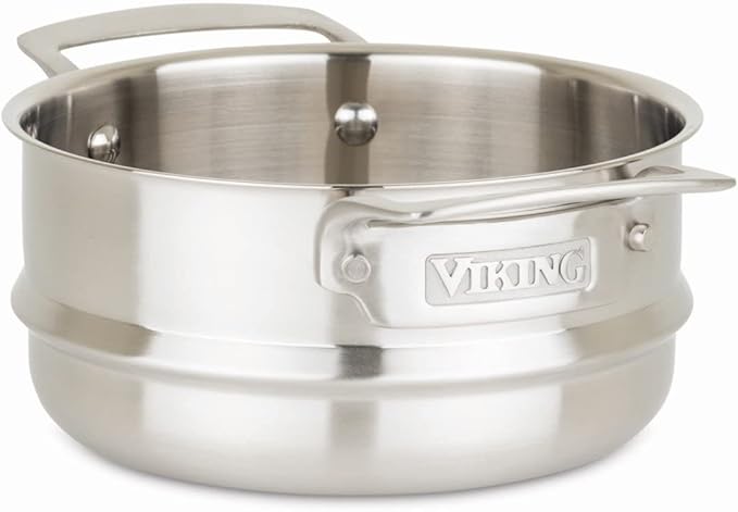 Viking Culinary Multi-Ply Color 2-Ply Cookware Set 11 piece Includes Stainless Steel Lids Dishwasher Oven Safe Works on All Cooktops including Induction