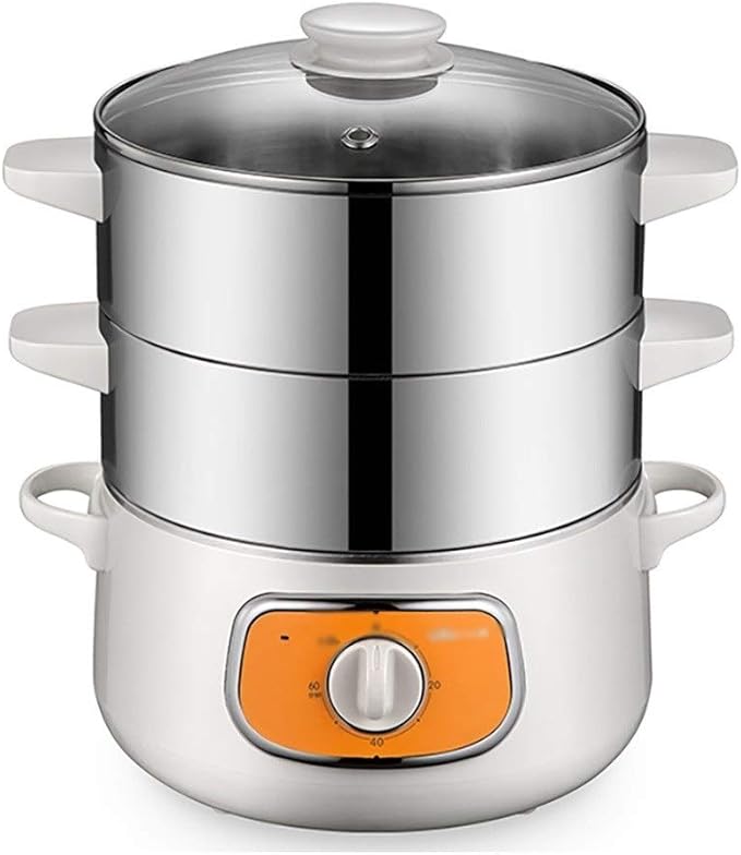 3 Layers Electric Cooking Machine Automatic Multi Cooker Stainless Steel Inner Steamer Hot Pot Rice Cooker Fast Heating
