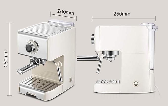 Espresso Coffee Machine 20 Bars of Pressure Smart Coffee Machine Can grind coffee beans Cappuccino and Latte Macchiato