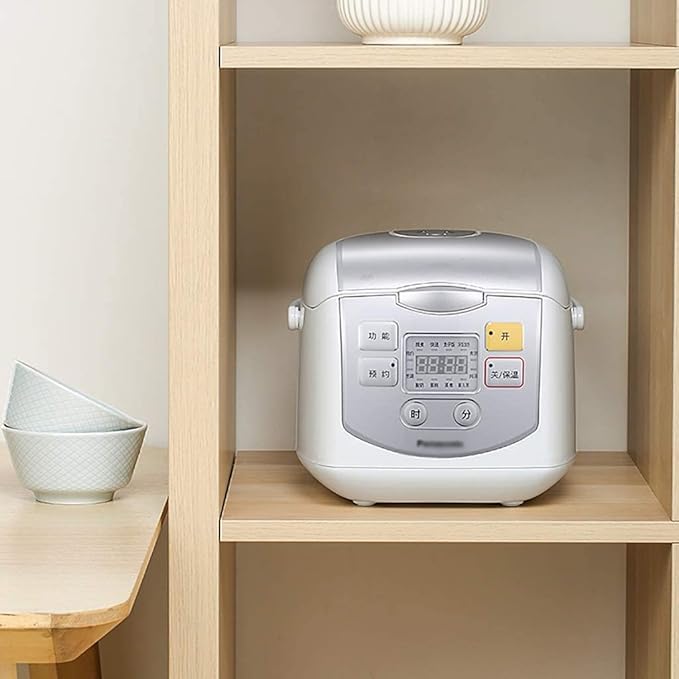 Rice Cooker Rice Cooker Household 2L-400W 10 Function Menus 24-Hour Appointment Smart Insulation Suitable for 2-4 People