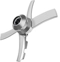 Ice Cream Makers Blade Compatible with Ninja Creami NC300 Series Mixing Blade Compatible with NC299AMZ/NC301/NC300/NC201/NC101 Mixer