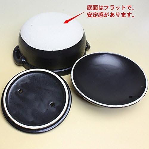 [Unknown] 5 Go Cook Double Lid Yokkaichi Perpetuity Grilled Rice Cooker (Made in Japan) - 900ml Black 3.2kg With Lid