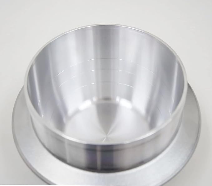 Urushiyama Metal Industrial Rice Kiln Rice Kiln 2 Cm For Gas Fire Aluminum Made in Japan Made in Japan