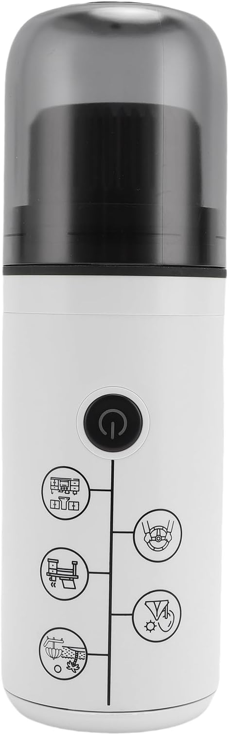 Portable Coffee Machine Cordless Portable Coffee Maker Portable Automatic Coffee Machine 17 Bar Pressure Work with Capsule for Travel
