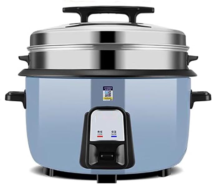 Large Rice Cooker with Steamer (8L-45L) Canteen Commercial Hotel Home Old-fashioned Large Capacity Rice Cooker 8-60 PeopleUS/EU Used(18L)