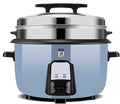 Large Rice Cooker with Steamer (8L-45L) Canteen Commercial Hotel Home Old-fashioned Large Capacity Rice Cooker 8-60 PeopleUS/EU Used(28L)