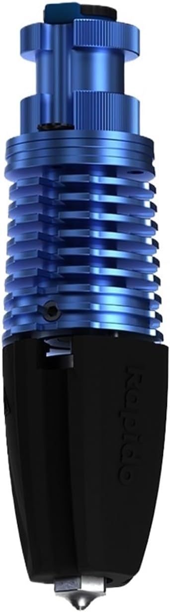 for Trianglelab Phaetus RAPIDO HOTEND 2 High Flow RAPIDO V2 104GT-2/PT1000 for VORON DDE DDB extruder Ender3 V2 CR10 V3 115W(V2 HF Blue)