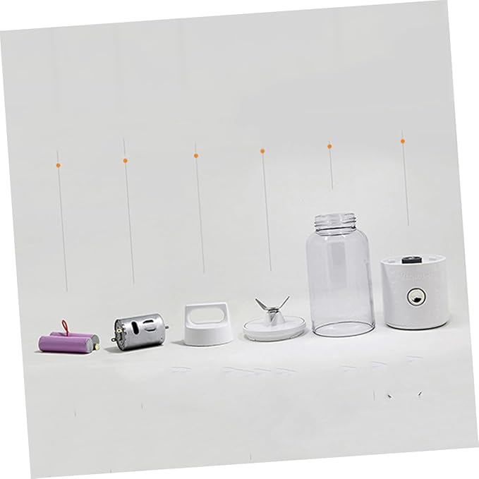 DECHOUS Mini Portable Usb Fruit Juicer Cup Small Squeezer Juice Maker Extractor Easy Clean Safe
