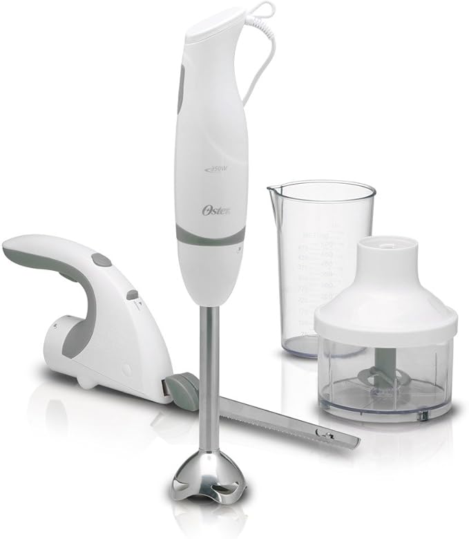 Oster 2619 3-in-1 Hand Blender/Chopper/Slicer 220-volt