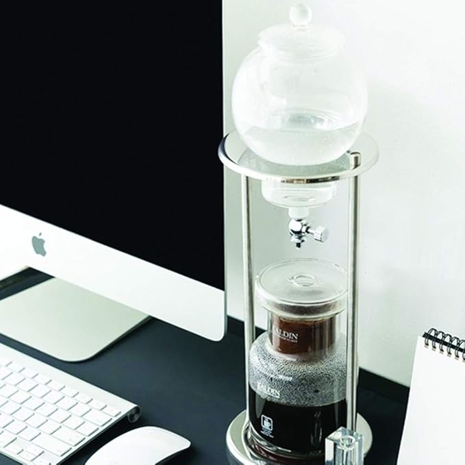 KALDIN Cold Brew Dutch Coffee Maker BREDA Hand Drip SET 600ml