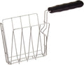 TOASTER BUDDIES 2-Piece Toaster basket Sandwich Racks 2 Slice-Toaster Compatible with allmost all pop-up toasters Toaster gadget Regular Black