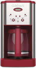 Cuisinart DCC-1200RT 12 Cup Brew Central Coffee Maker Red