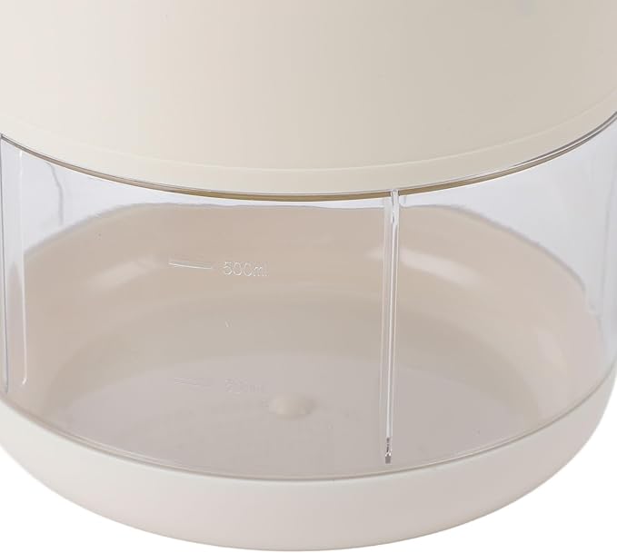 Personal Blender Powerful 800ml Leakproof High Speed Portable Fruit Blender for Smoothies Smoothies and Juices (WHITE)