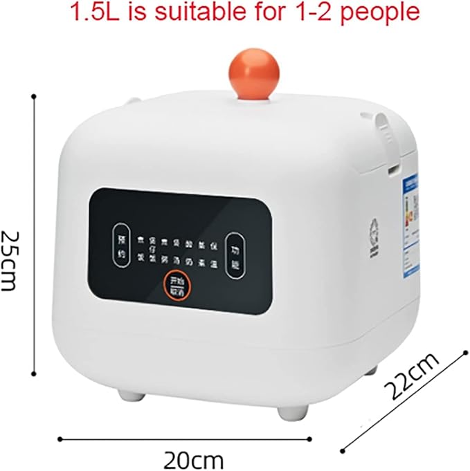 Household Electric Rice Cooker Household Dormitory Mini Rice Cooker 24 Hours Appointment For 1-2 People