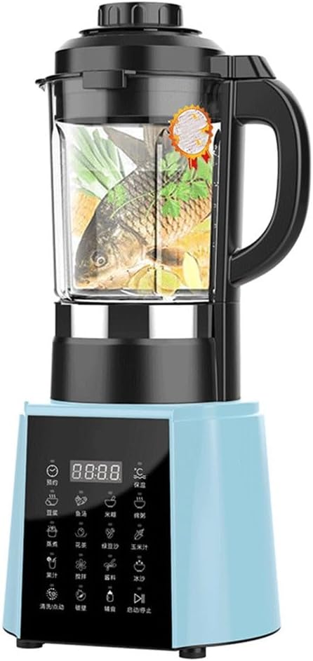Multifunctional Heating Wall Breaker Machine Automatic Silent Soybean Home Juicer Mixer
