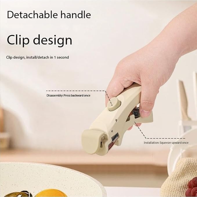 Easy to clean Flat Bottomed Pan Is Household Cooking Cookware Set Tourmaline Non Stick Kitchen