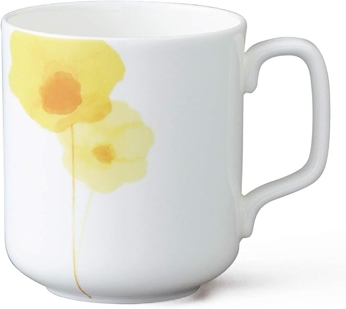Narumi 52286-2956 Spring Field Mug 11.2 fl oz (330 cc) Microwave Warming Dishwasher Safe Made in Japan