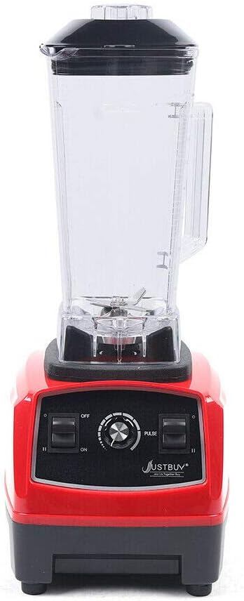 TBVECHI 3HP 2L Household Blender Smoothie Maker 2200W High Speed Food Mixer 45000RPM