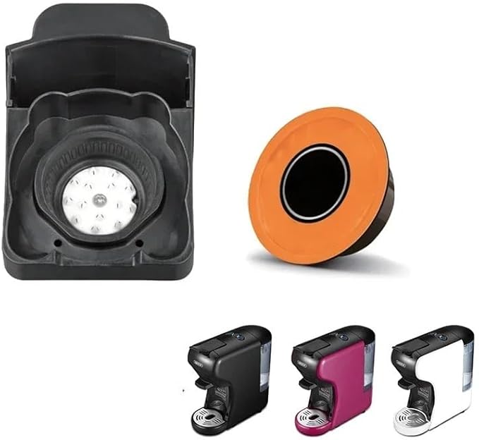 1Pcs Coffee Machine Spare Parts Capsule Holder Compatible with HIBREW H1 504 caffitaly Coffee Maker Part(Type8)