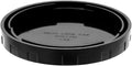 for hasselblad X1D X2D XCD X Mount System Camera Body Cap or Lens Rear Cap or Cap Set Plastic Black Replace Original(Lens Rear Cap)