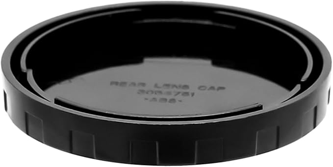 for hasselblad X1D X2D XCD X Mount System Camera Body Cap or Lens Rear Cap or Cap Set Plastic Black Replace Original(Lens Rear Cap)