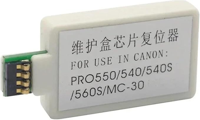 MC-30 MC-31 Maintenance Tank Chip Resetter for Canon TM-200 TM-205 TM-300 TM-305 GP-200 GP-300 TA-20 TA-30 TX5200 TX5300 TX5400(MC-30 31 Chip-10PCS)