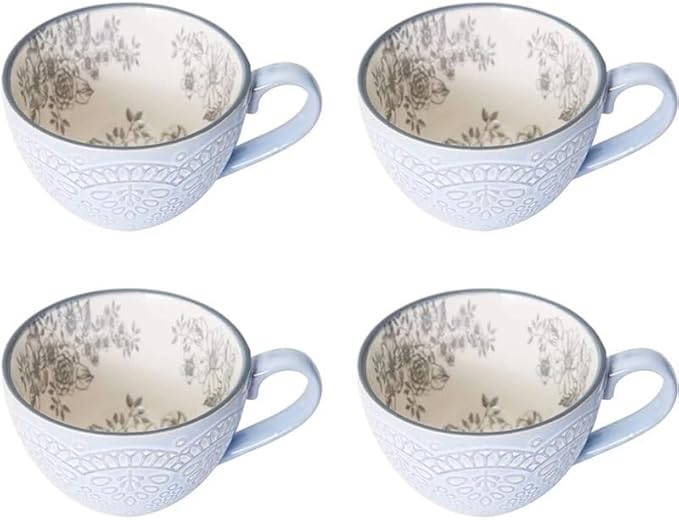 Plates Dinner Sets 16-Piece Dinnerware Set Kitchen Dinner Set Food Plate Stoneware Dish Ceramic Dishes