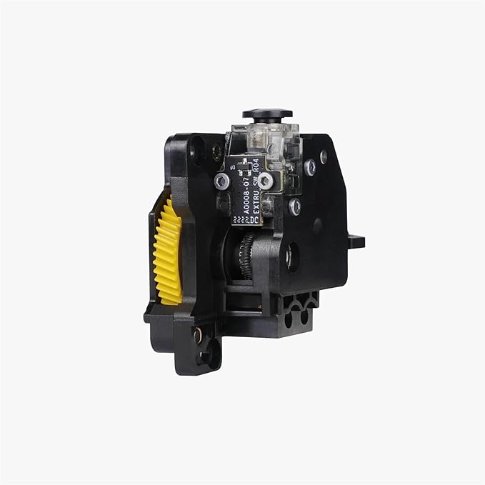 Hardened Steel Extruder for Bambu Lab X1 X1C 3D Printers Extruder for Bambu P1P Gears Hardened Steel for Bambulab P1S Extruder(for Bambu X1 X1C)