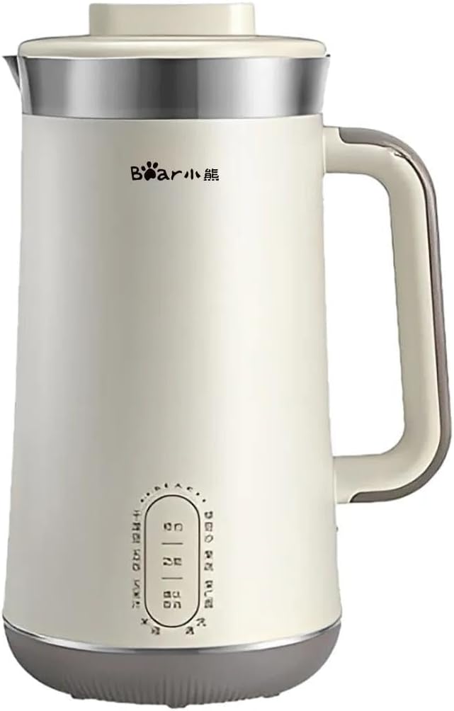Bear Automatic Soy milk Coconut Milk Smoothie Maker 1.2L DJJ-C08G2 41oz Capacity