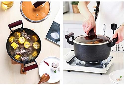 Pot Set Home Kitchen Wok Frying Pan Combination Non Stick Pan Special for Induction Cooker Kitchen Pot Cookware Set