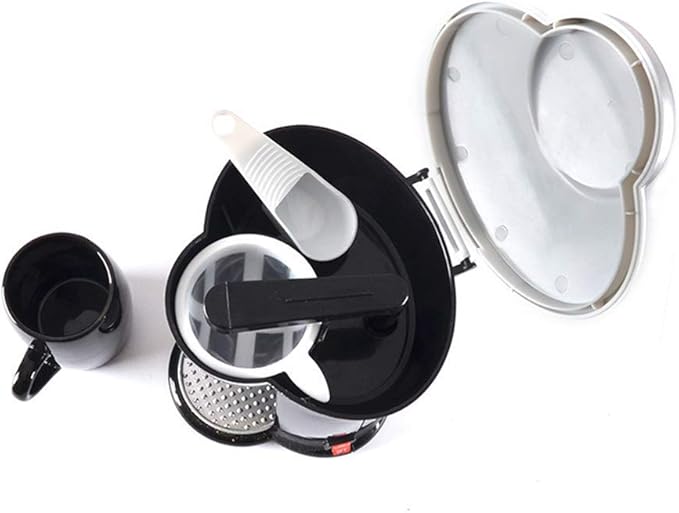 Coffee Maker Single Cup American Drip Coffee Machine Single Cup Household Small Drip One Machine Mini Coffee Machine Electric