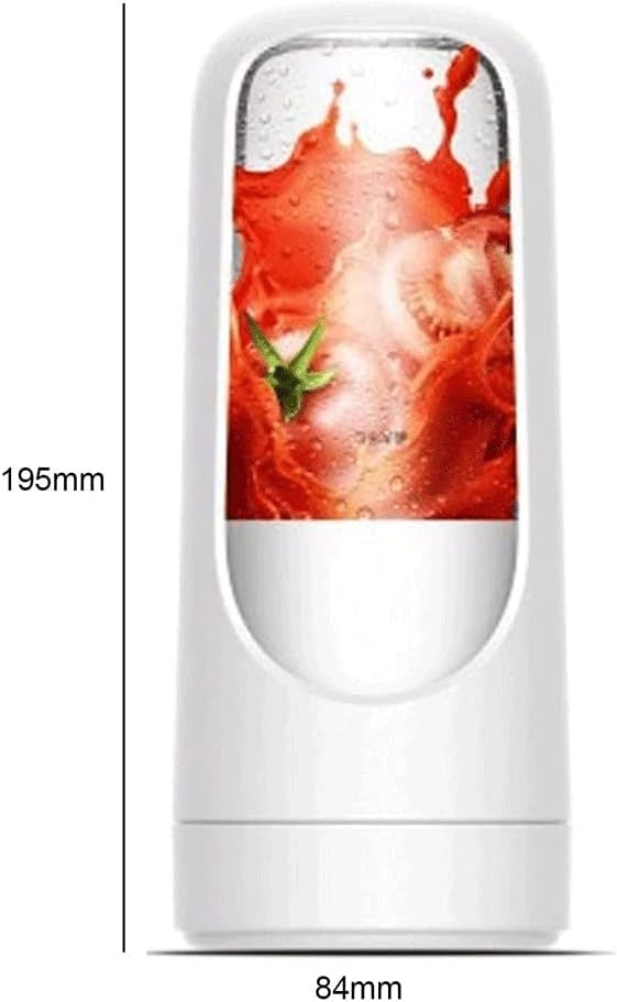Portable Juicer Blender USB Travel Juice Cup Mixing Machince With 45W Motor 10 Oz Capacity for Travel and Outdoor