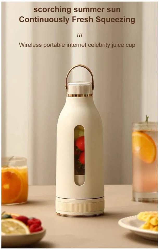 380ML Portable Multifunction Juicer USB Fast Rechargeable Mixer Fresh Fruit Grinder