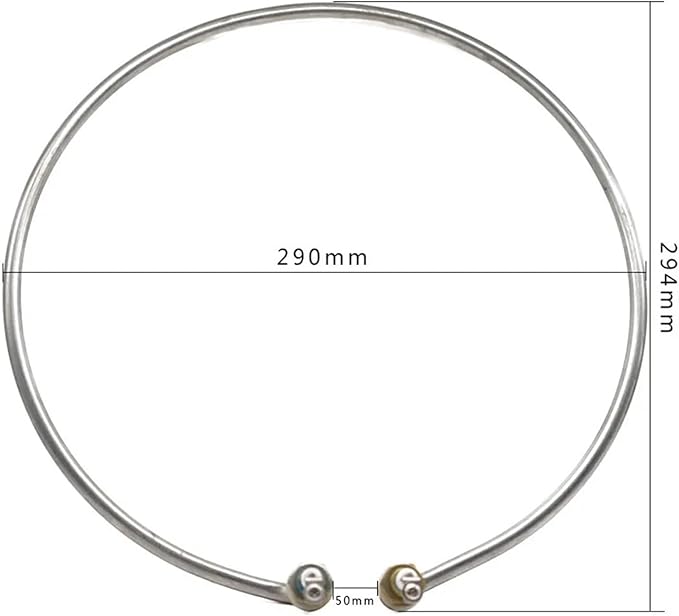 9000W 380V SUS304 One Set of Heating Element for Rice Cooker/Noodle Barrel Ring-Shape Water Heat Tube for WJ-B Barrels Pot Nicely