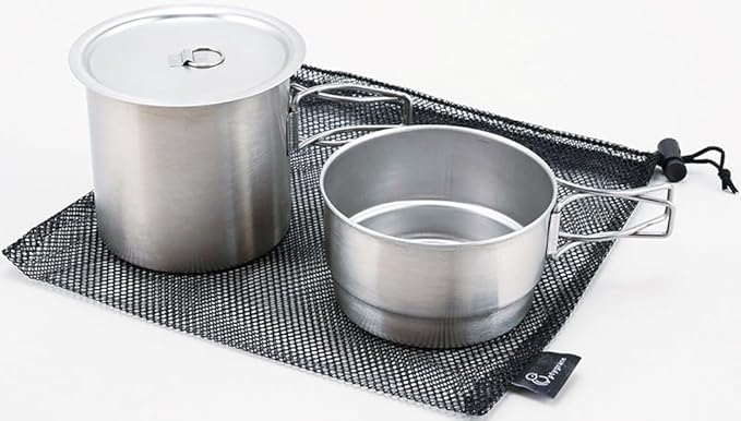 2-Way Rice Cooker 1 Cup with Scale Storage Bag Made in Japan Solo Rice Cooker