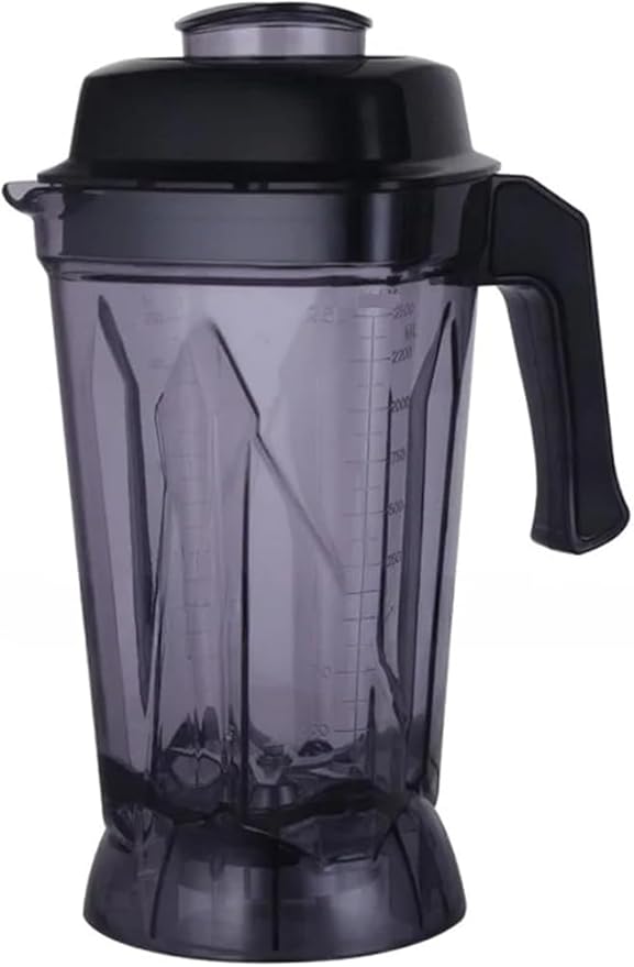 Universal 5L Liter Cup Freshly Ground Soybean Milk Machine Special Upper Seat Cup High Speed Blender JuicerPotAccessoriesCupBody